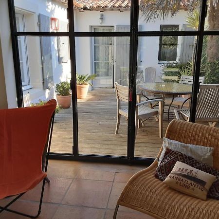 مبيت وإفطار سان مارتن دو ر Les Jardins De Clerjotte المظهر الخارجي الصورة