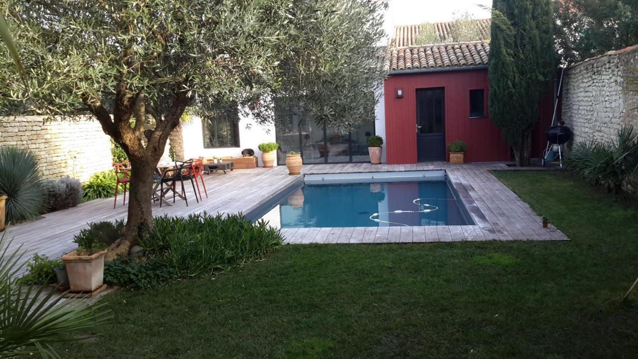 مبيت وإفطار سان مارتن دو ر Les Jardins De Clerjotte المظهر الخارجي الصورة