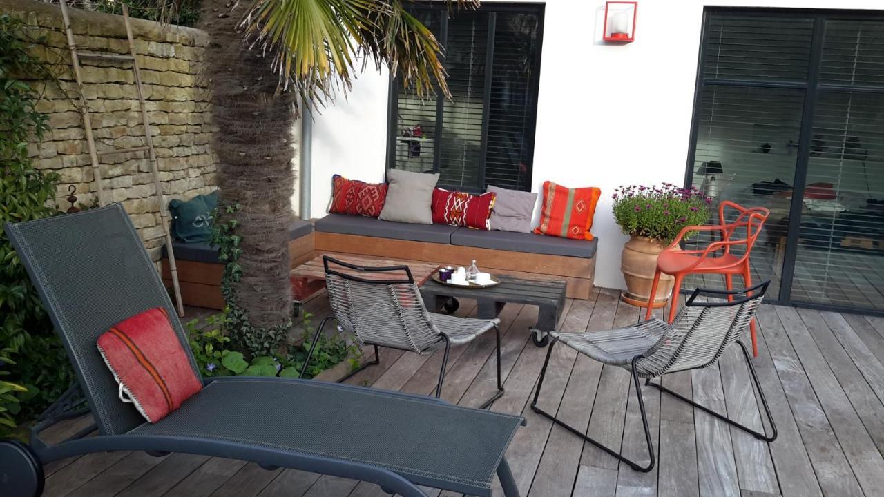 مبيت وإفطار سان مارتن دو ر Les Jardins De Clerjotte المظهر الخارجي الصورة