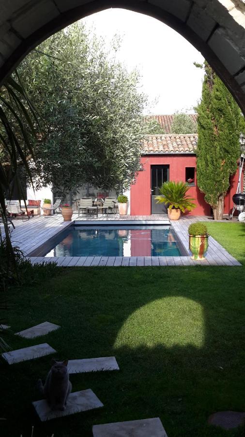 مبيت وإفطار سان مارتن دو ر Les Jardins De Clerjotte المظهر الخارجي الصورة