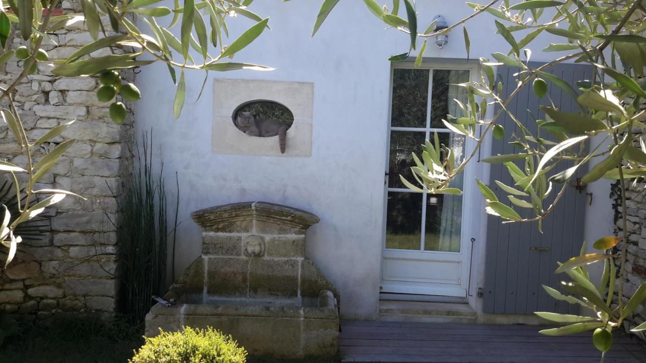 مبيت وإفطار سان مارتن دو ر Les Jardins De Clerjotte المظهر الخارجي الصورة