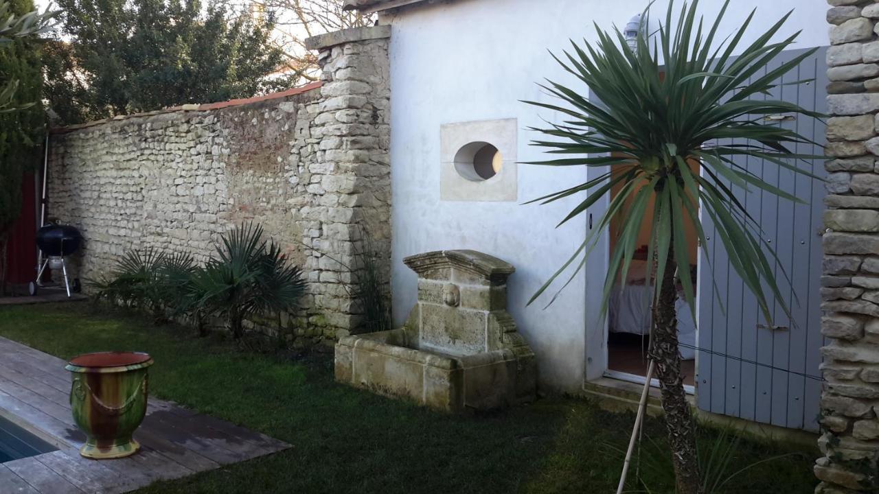 مبيت وإفطار سان مارتن دو ر Les Jardins De Clerjotte المظهر الخارجي الصورة