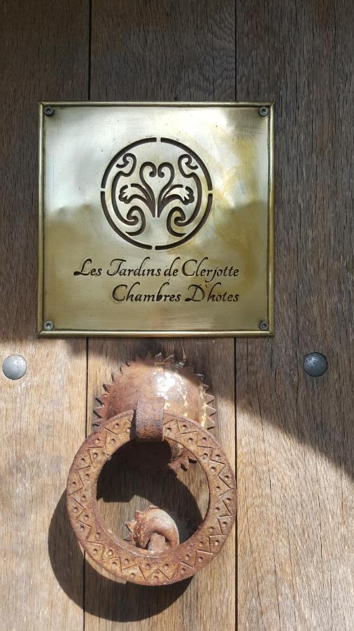 مبيت وإفطار سان مارتن دو ر Les Jardins De Clerjotte المظهر الخارجي الصورة
