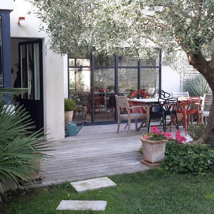 مبيت وإفطار سان مارتن دو ر Les Jardins De Clerjotte المظهر الخارجي الصورة
